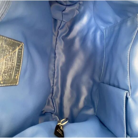 Coach Poppy Op Art Glam Signature Tote Bag - Picture 10 of 16